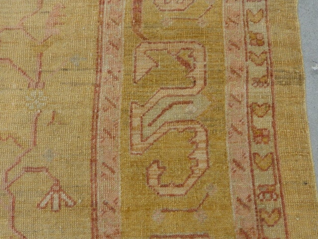 Antique Angora Usak 33671