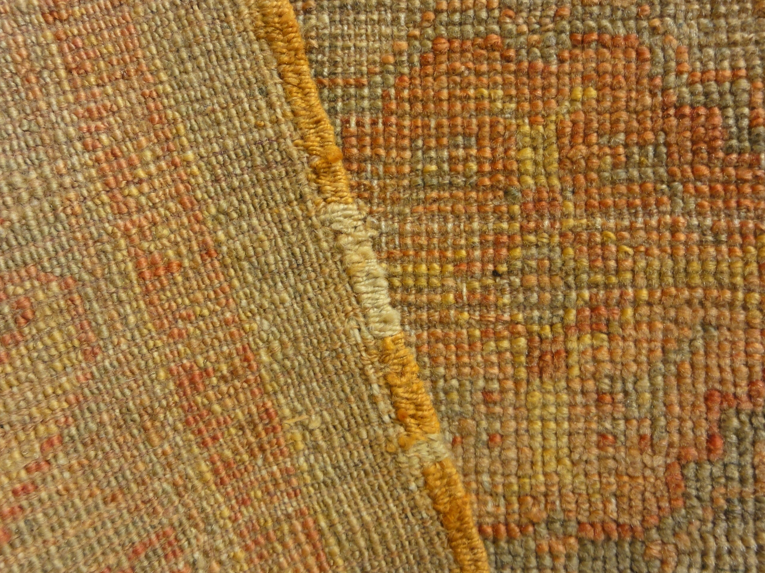 44831 Rare Antique Turkish Oushak