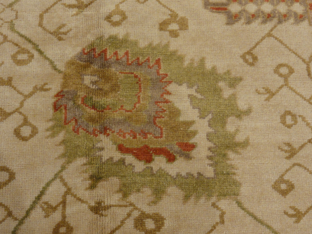 Original Oushak Rug 33219