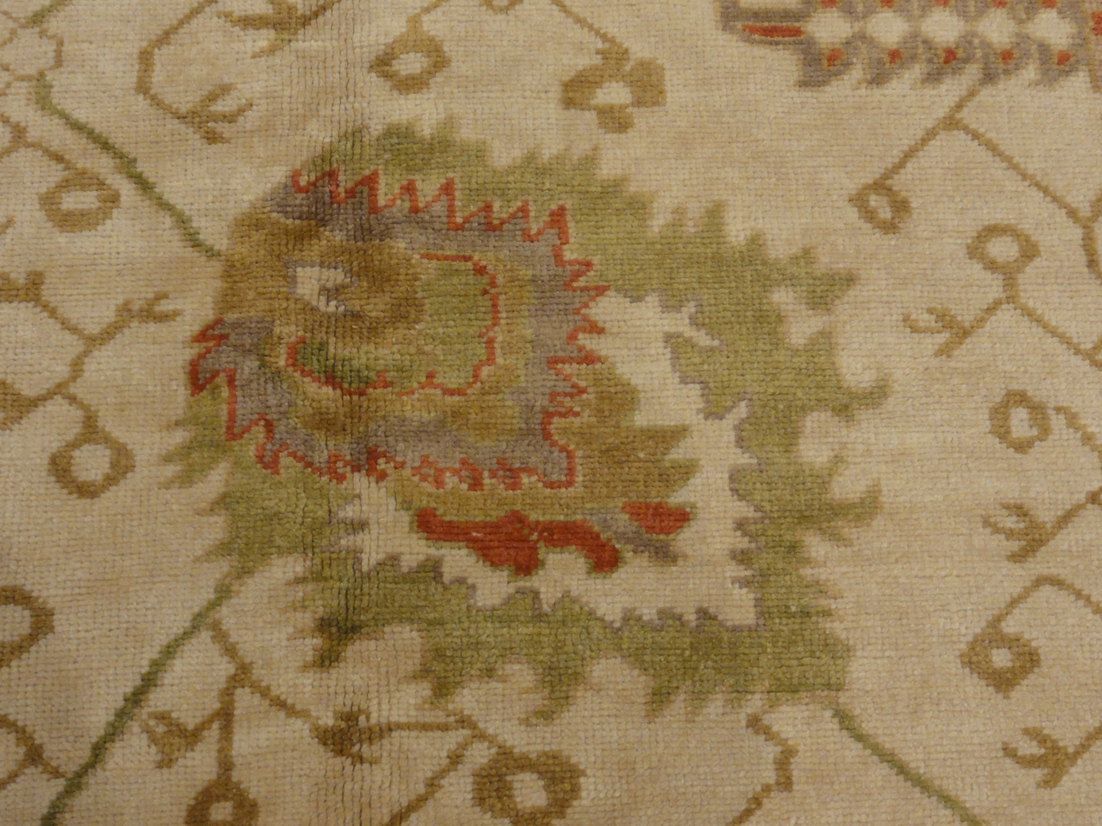 Original Oushak Rug 33219