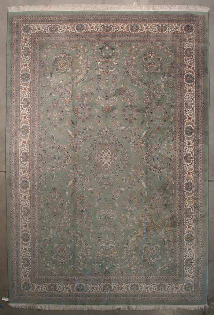 Finest Kashmiri Kashan rugs and more oriental carpet 28285-