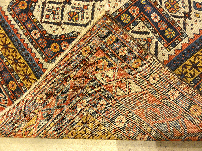 Vintage Caucasian Prayer Rug Rugs and More | Santa Barbara Design Center | Oriental Carpets