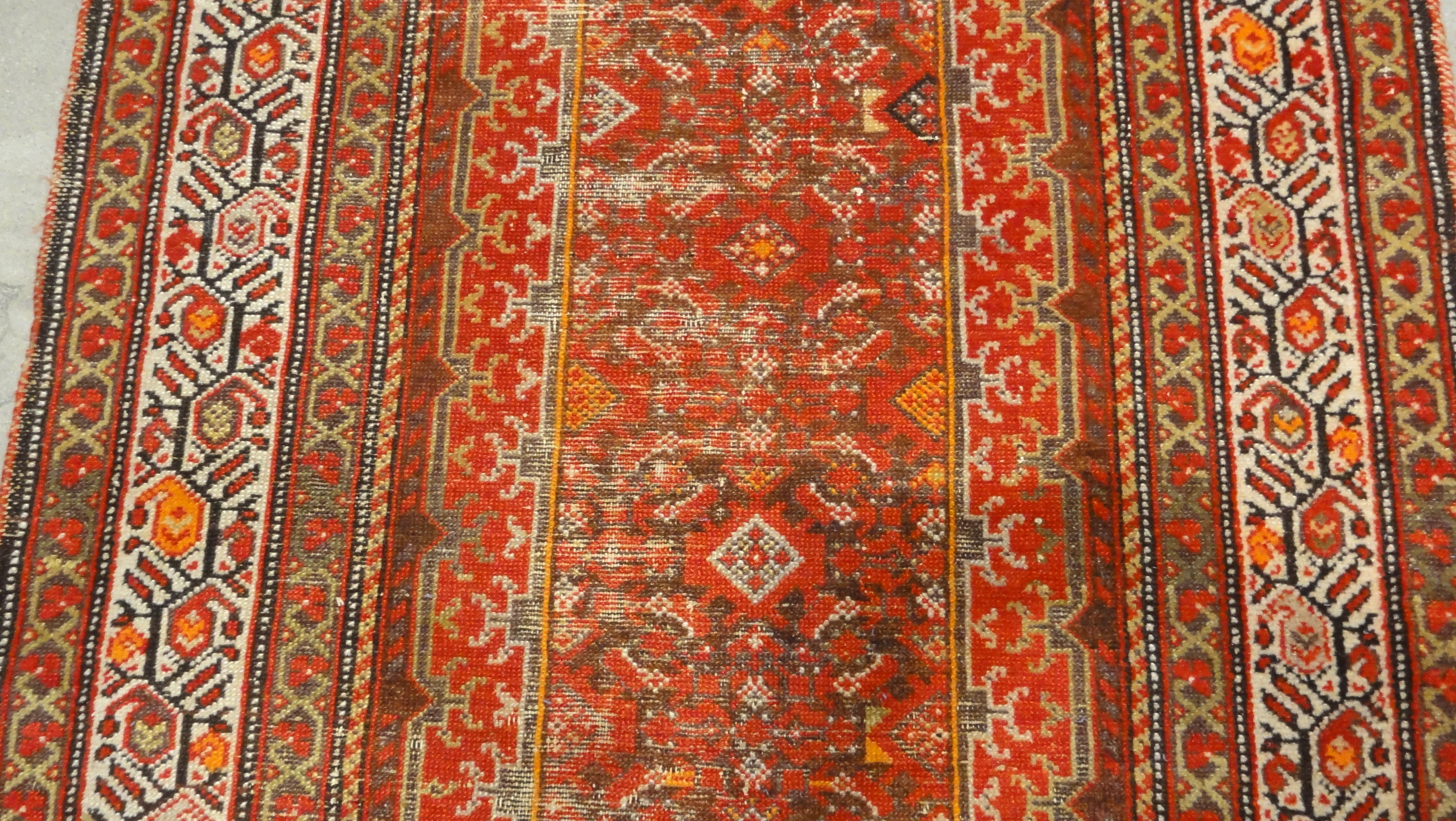 Antique Malayer Runner 34159