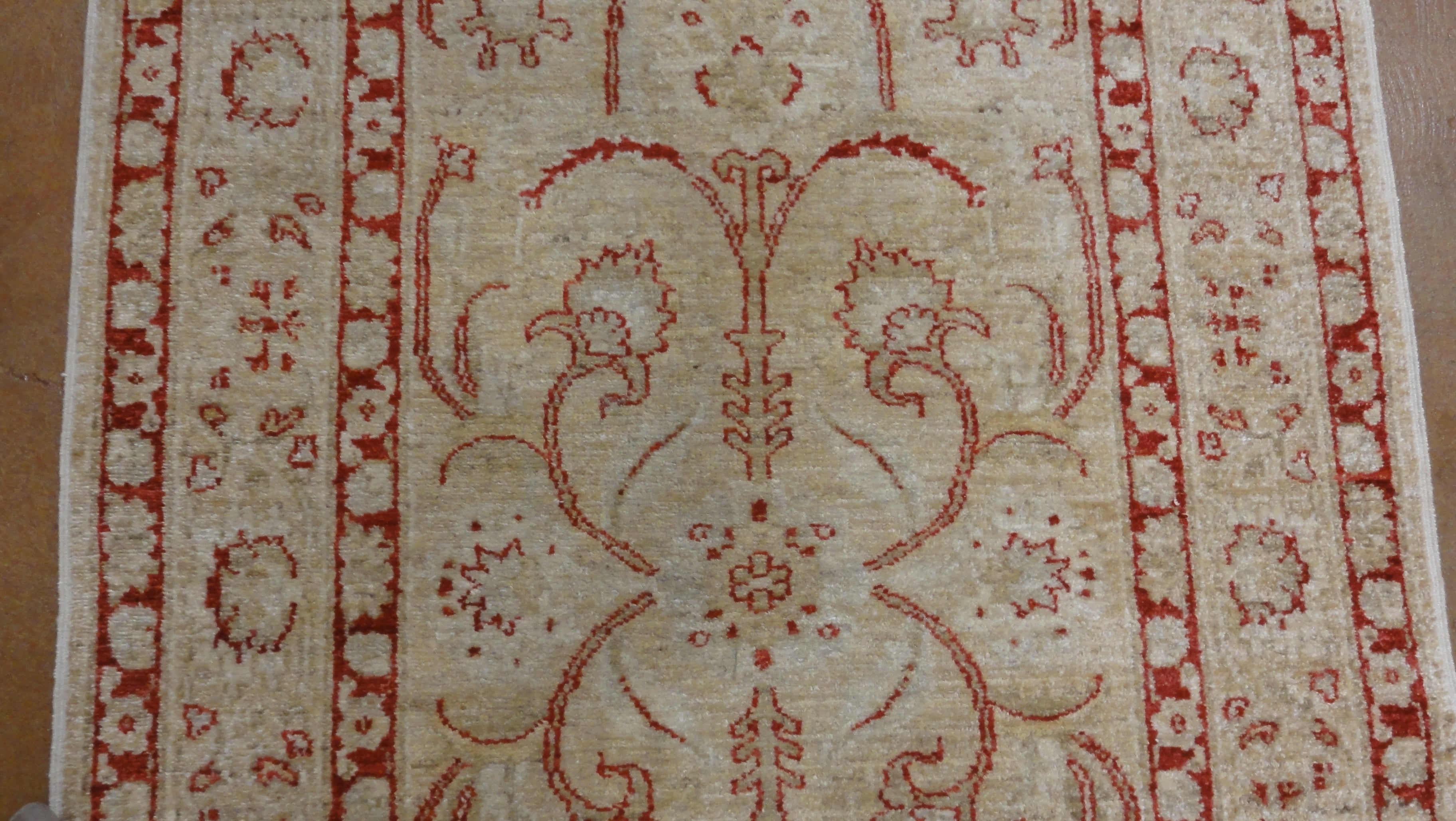 Ziegler & Co Oushak Ivory 34794