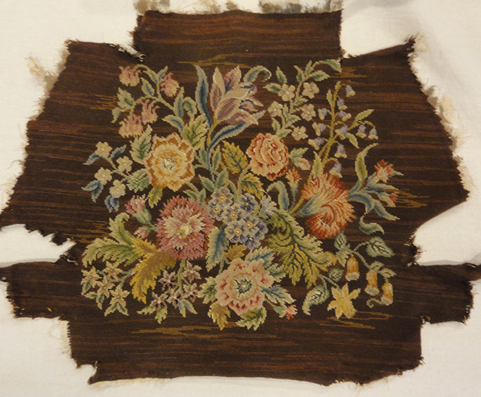 Needlepoint Chair Covering | Rugs & More| Santa Barbara Design Center 33116