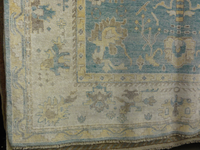 Finest Sari silk ziegler Rug 28541