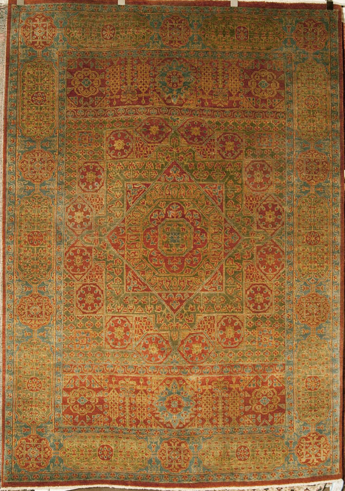 35037 Fine Mamluk Rug