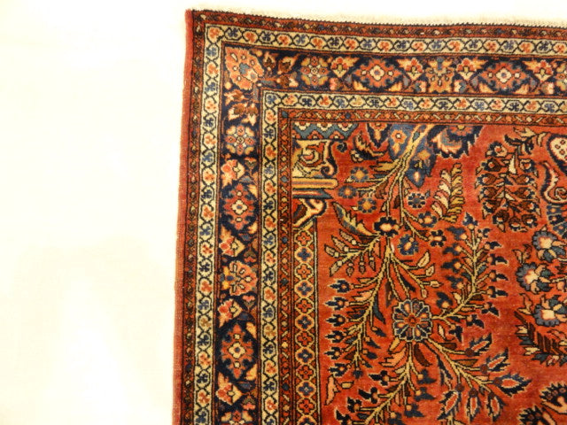 Antique Rare Persian Sarouk Prayer Rug 30102
