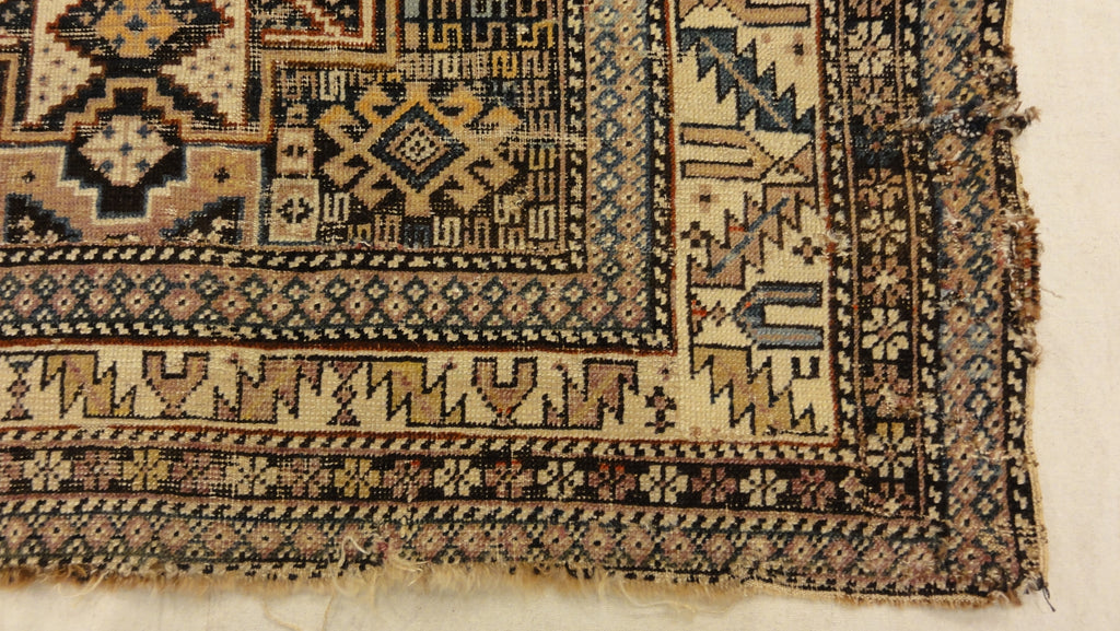 34573 Antique Shirvan Rug