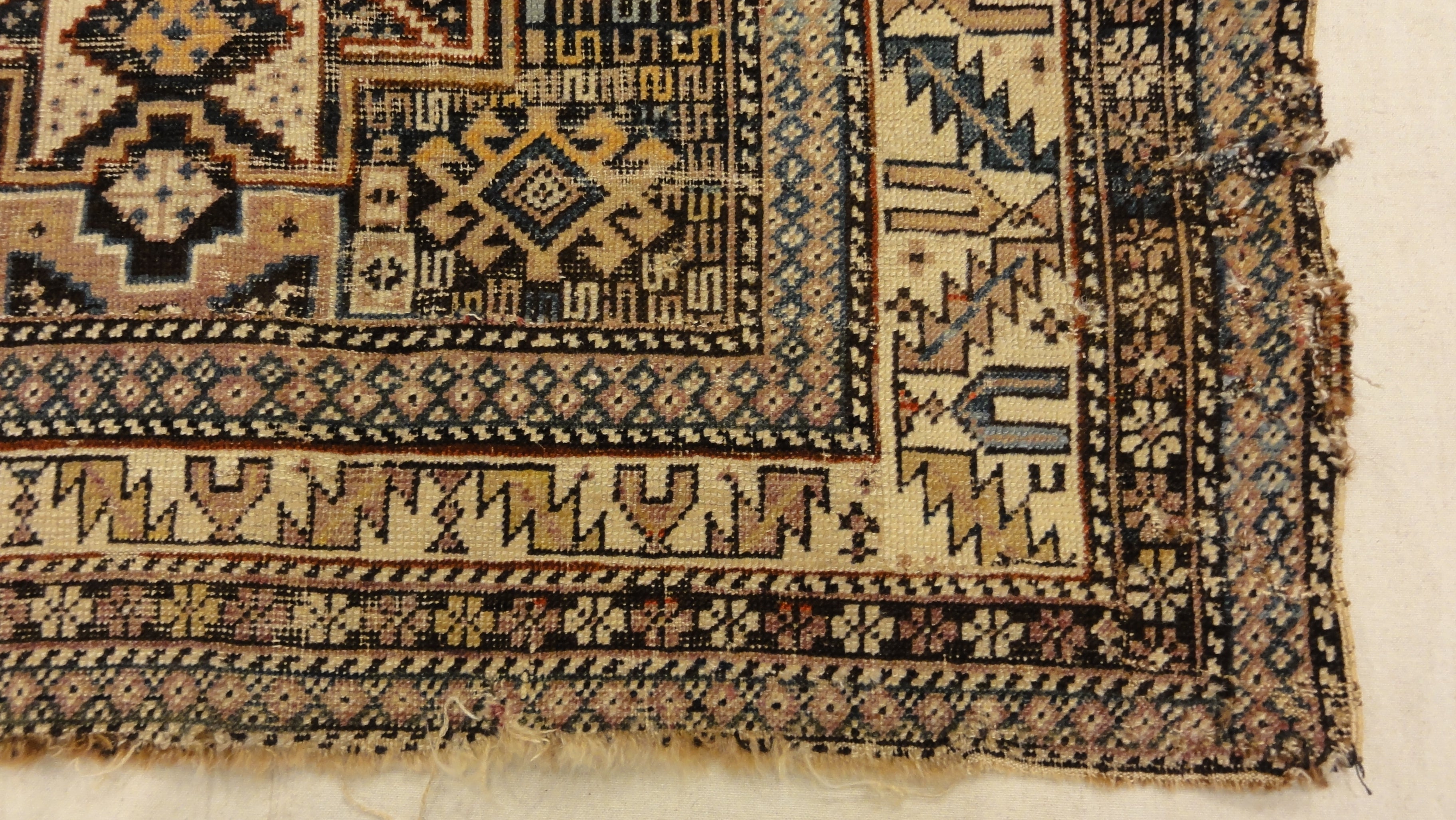 34573 Antique Shirvan Rug