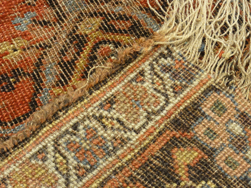 Early Bijar Wagireh Sampler Rug 31720