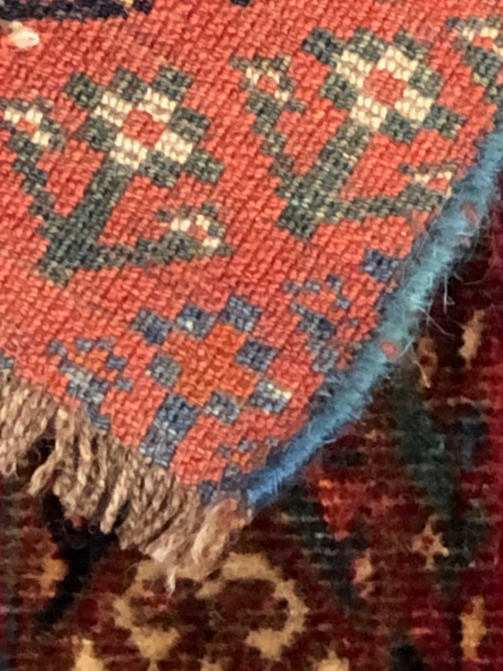 38037 Antique Ersari Juval Rug