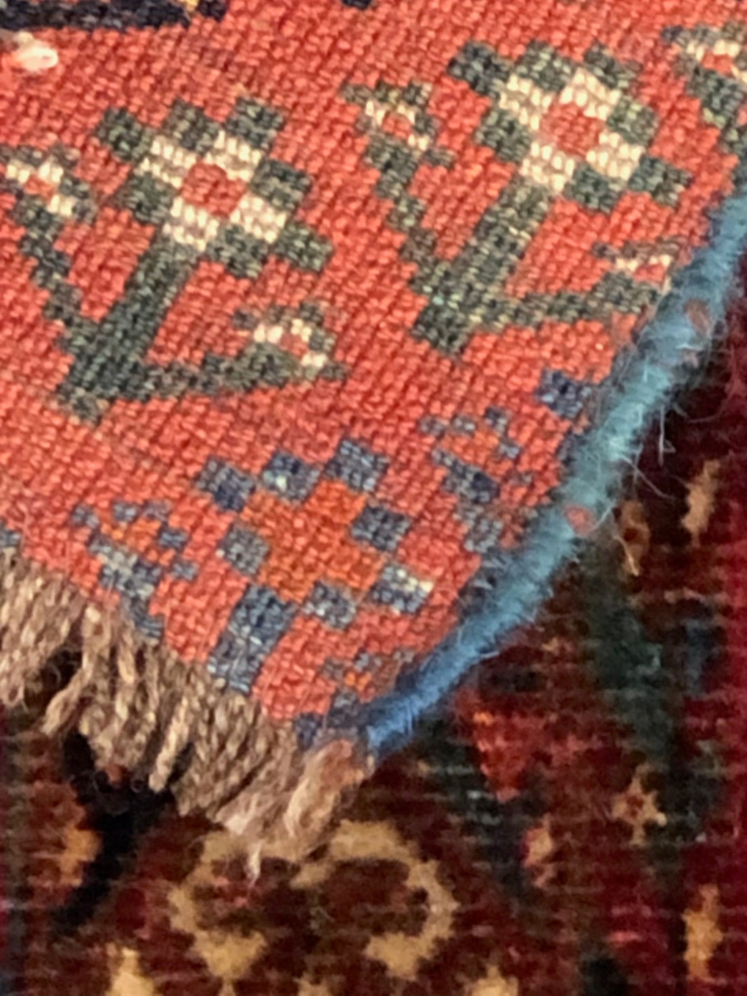 38037 Antique Ersari Juval Rug