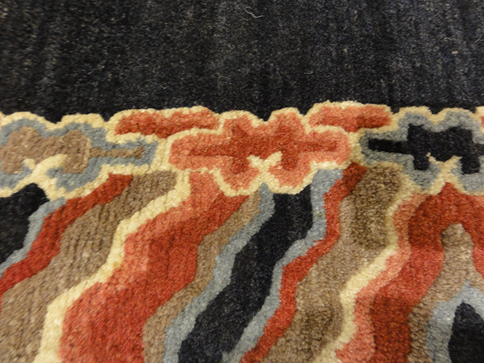 Small Antique Tibetan Rug | Rugs and More | Santa Barbara Design