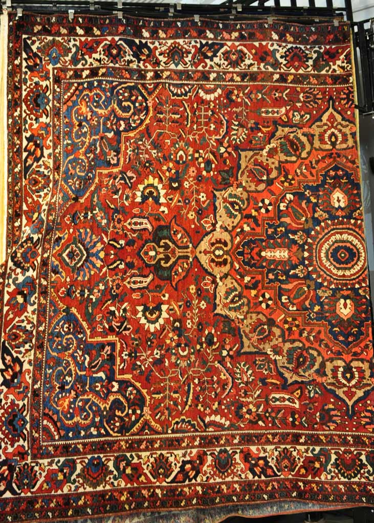 Antique Bakhtiari Rug