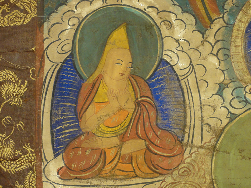 31778 Antique Tanka w/ Kemono Border