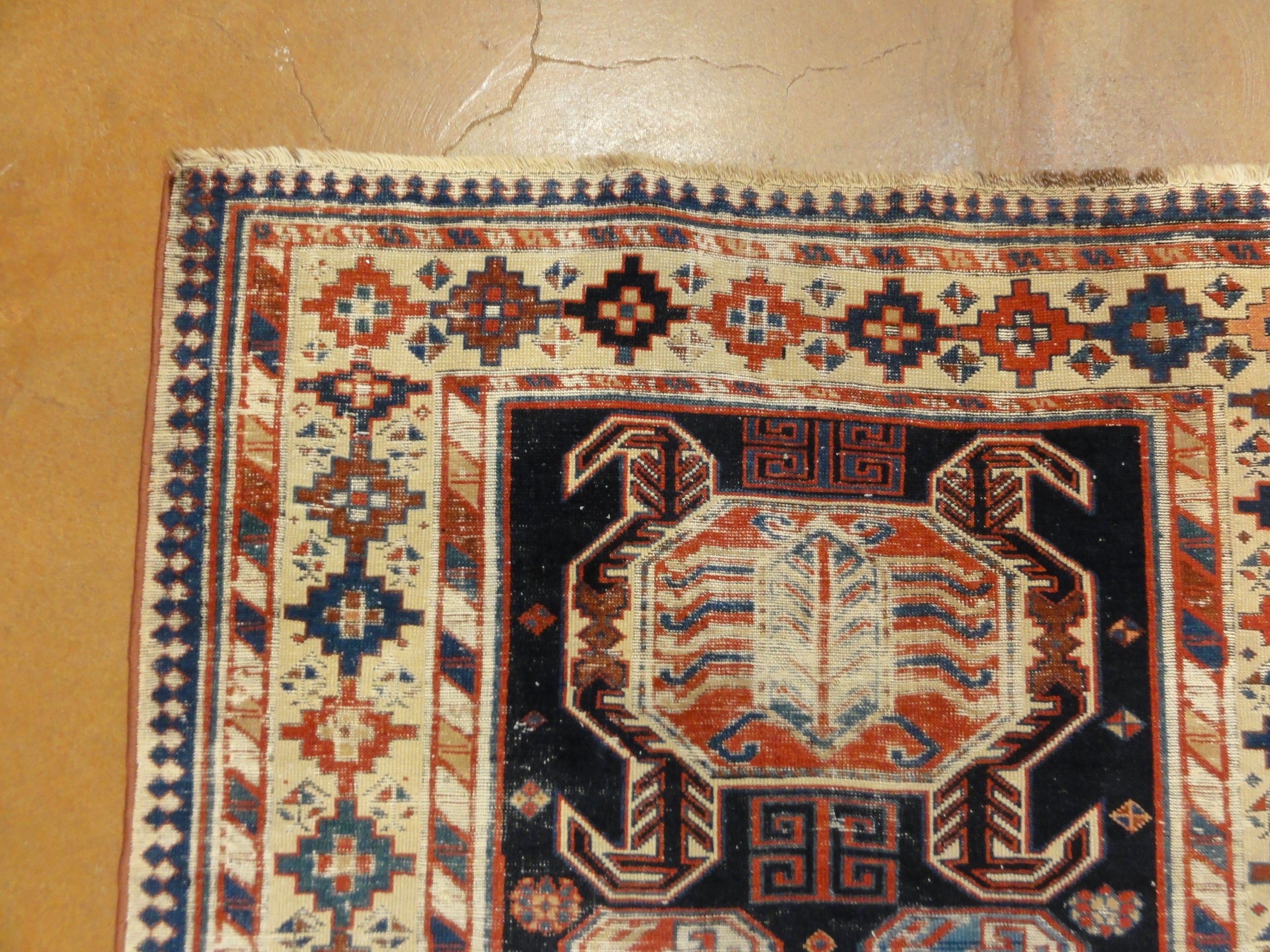 Antique Moghan Rug 36904