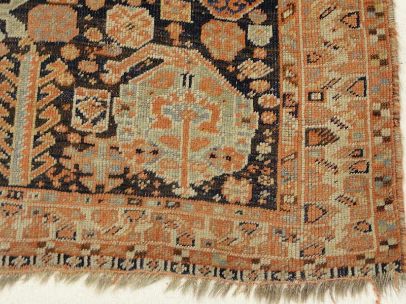 Antique Kahmseh Rug 32634