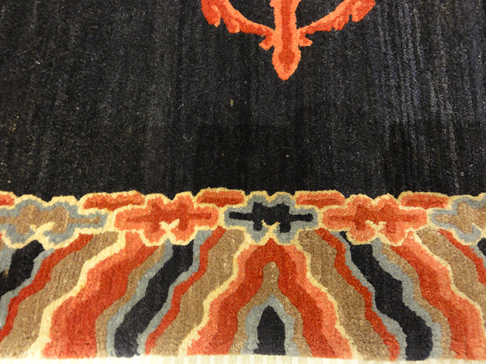 Small Antique Tibetan Rug | Rugs and More | Santa Barbara Design