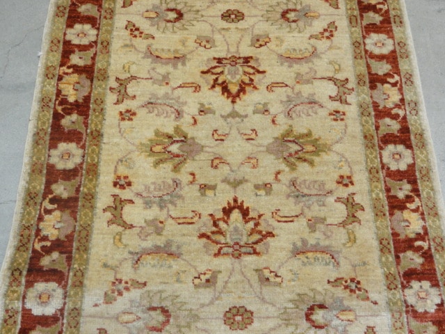 33622 Fine Oushak Runner