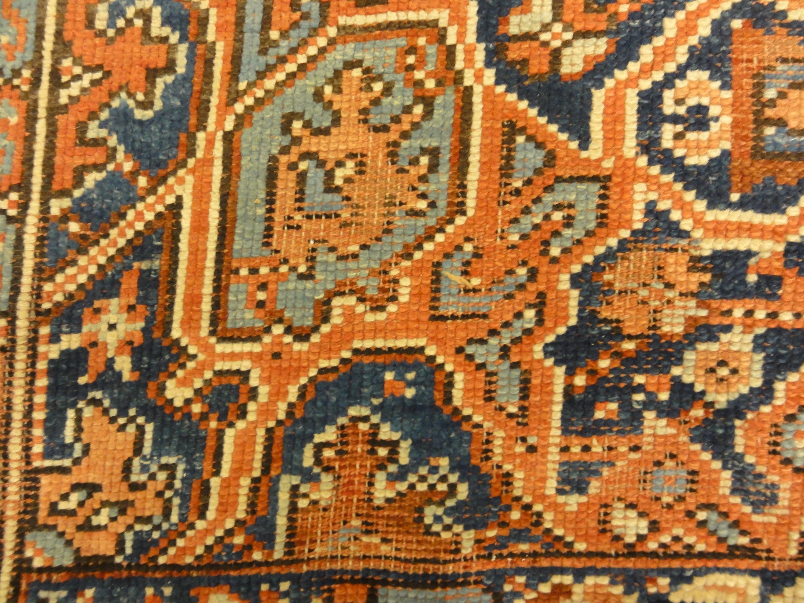 Rare Antique Sampler Oushak from 17th Century Vagireh 30498