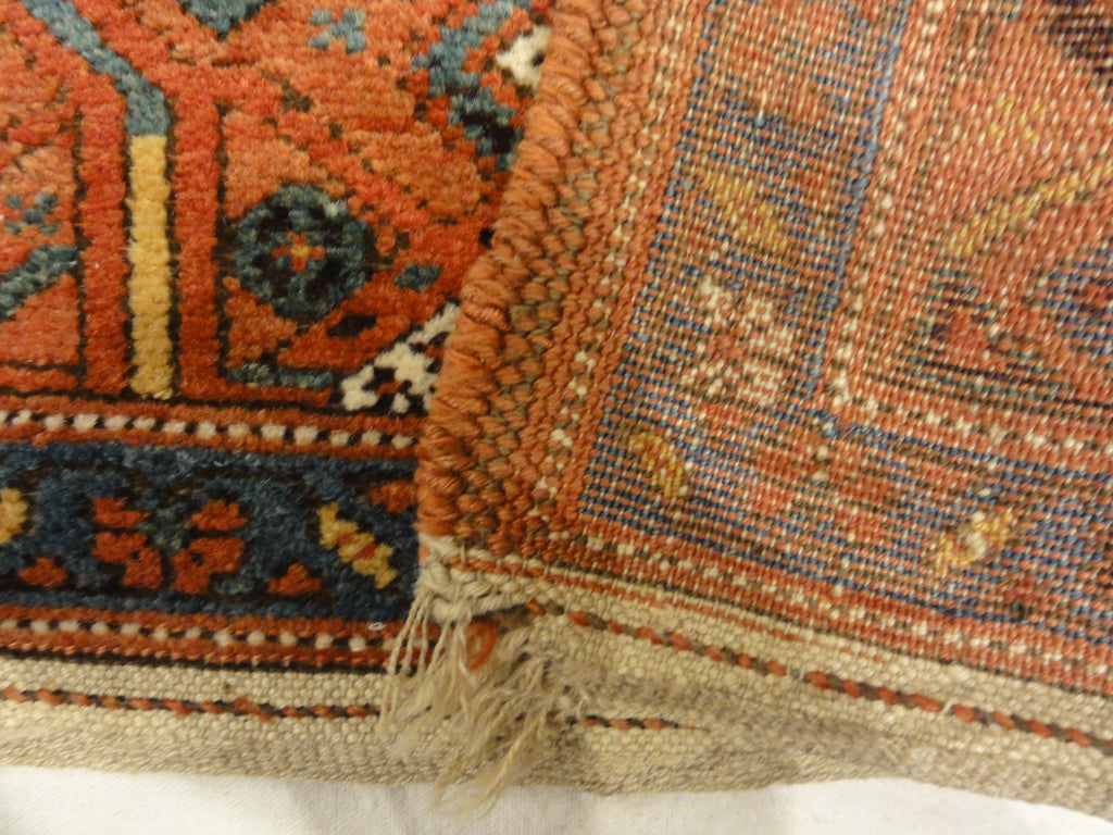 Antique West Persian Kurdish Rug circa 1875 35103
