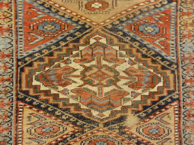 Antique Kurdish Camel Hair Santa Barbara Design Center 30022