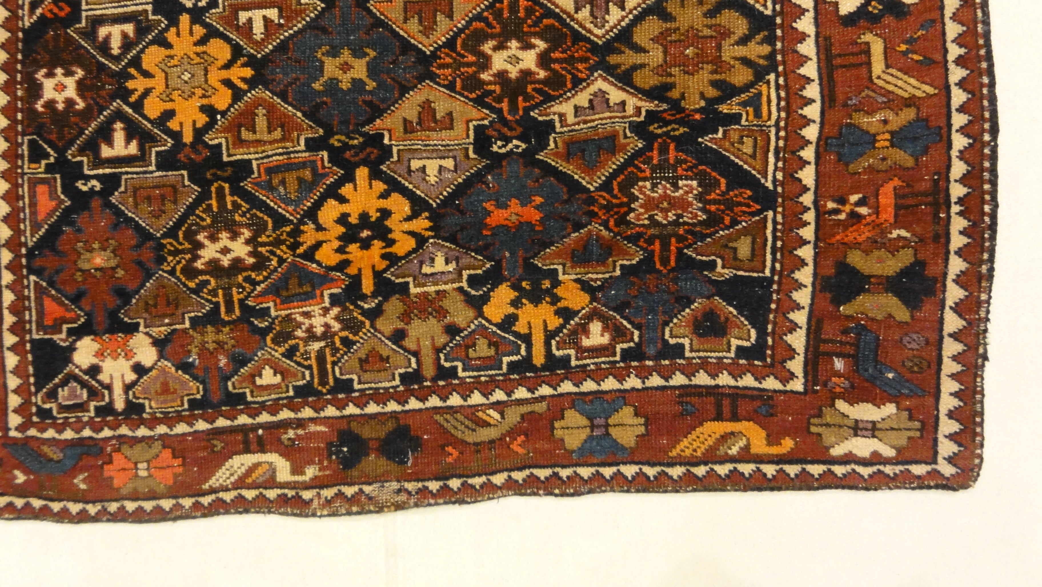 34604 Antique Shirvan Rug