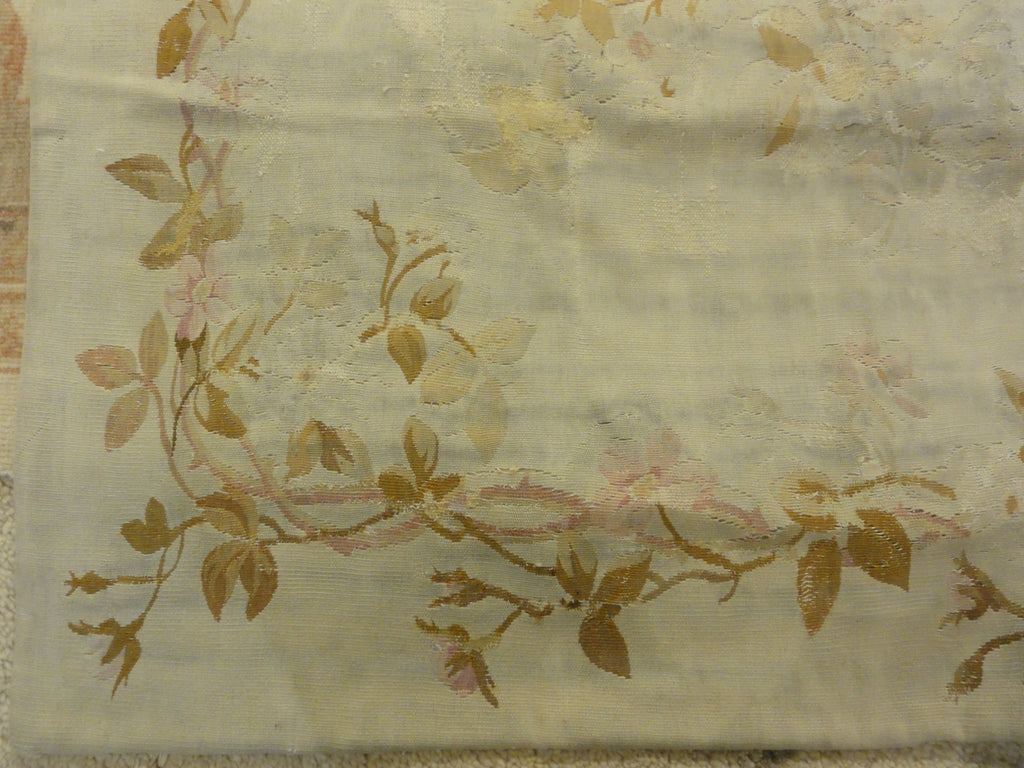 33156 Antique Aubusson Rug