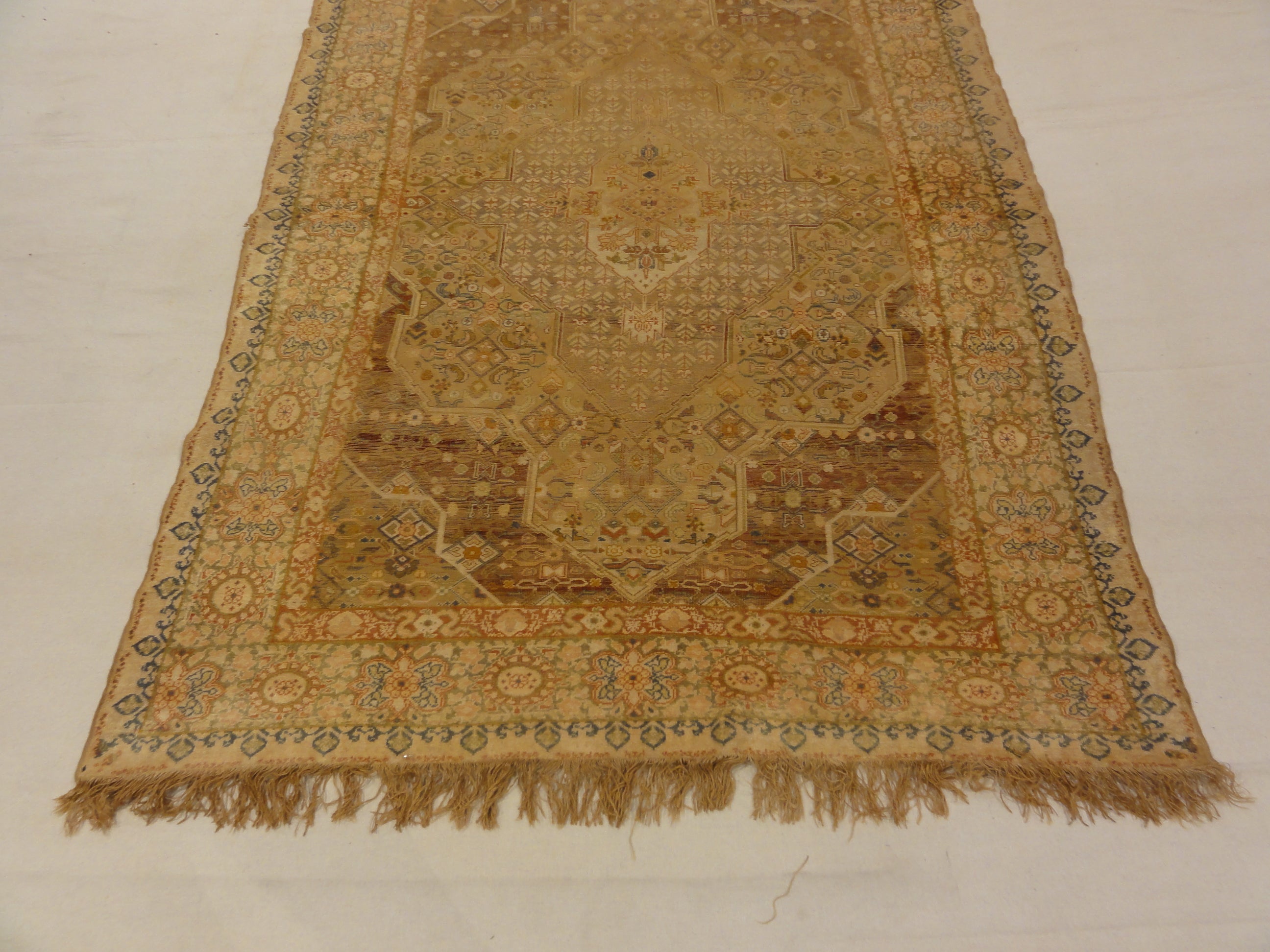 Antique Turkish Silk Kayseri