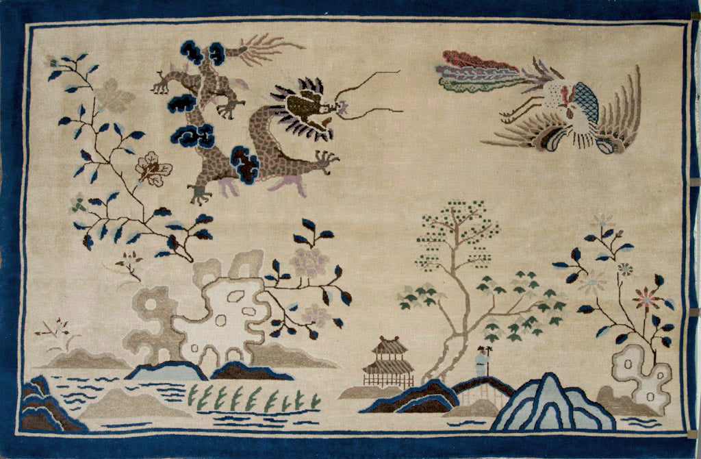 35851 Antique Peking Rug