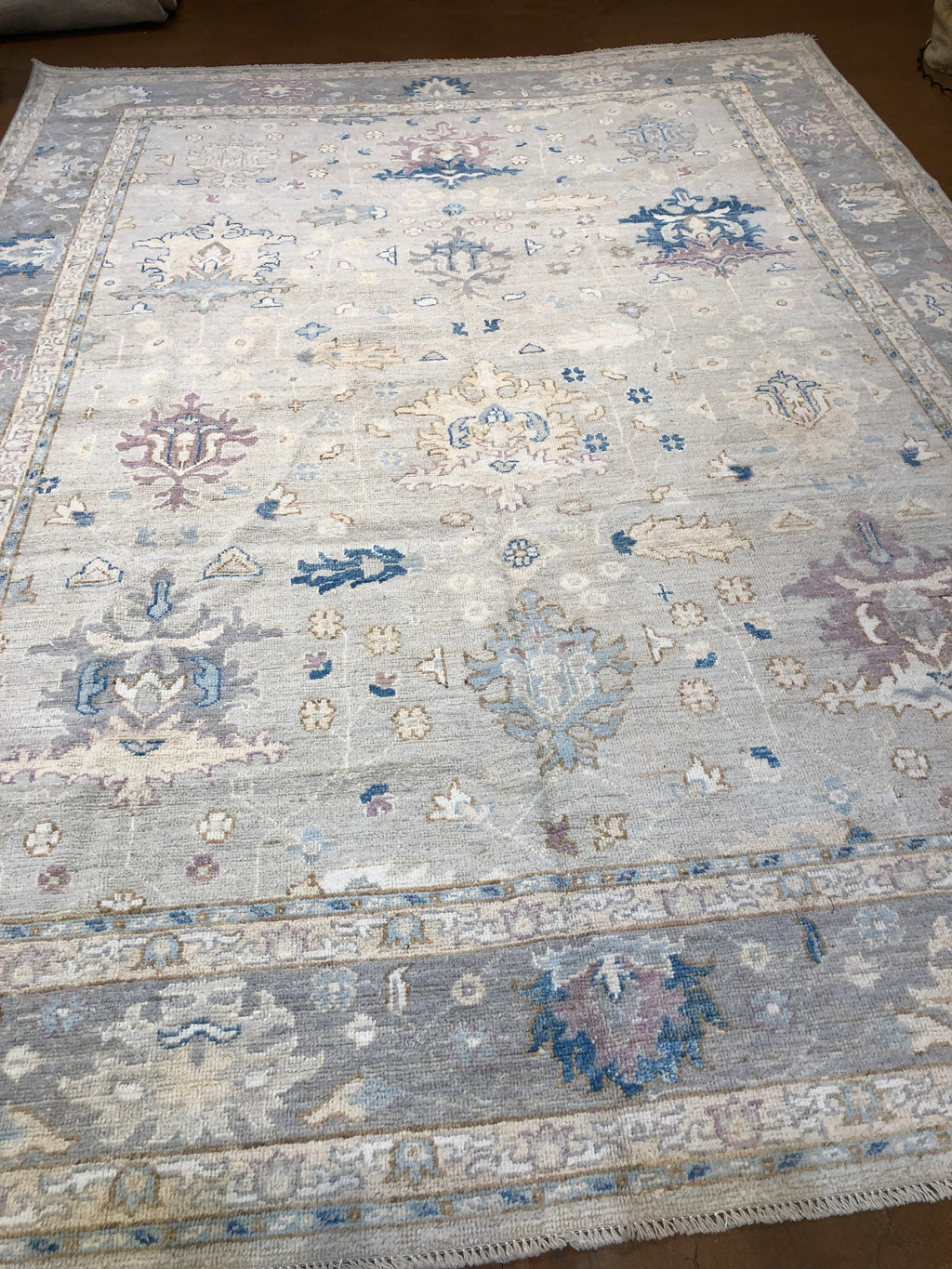 37922 Ziegler & Co. Oushak Rug