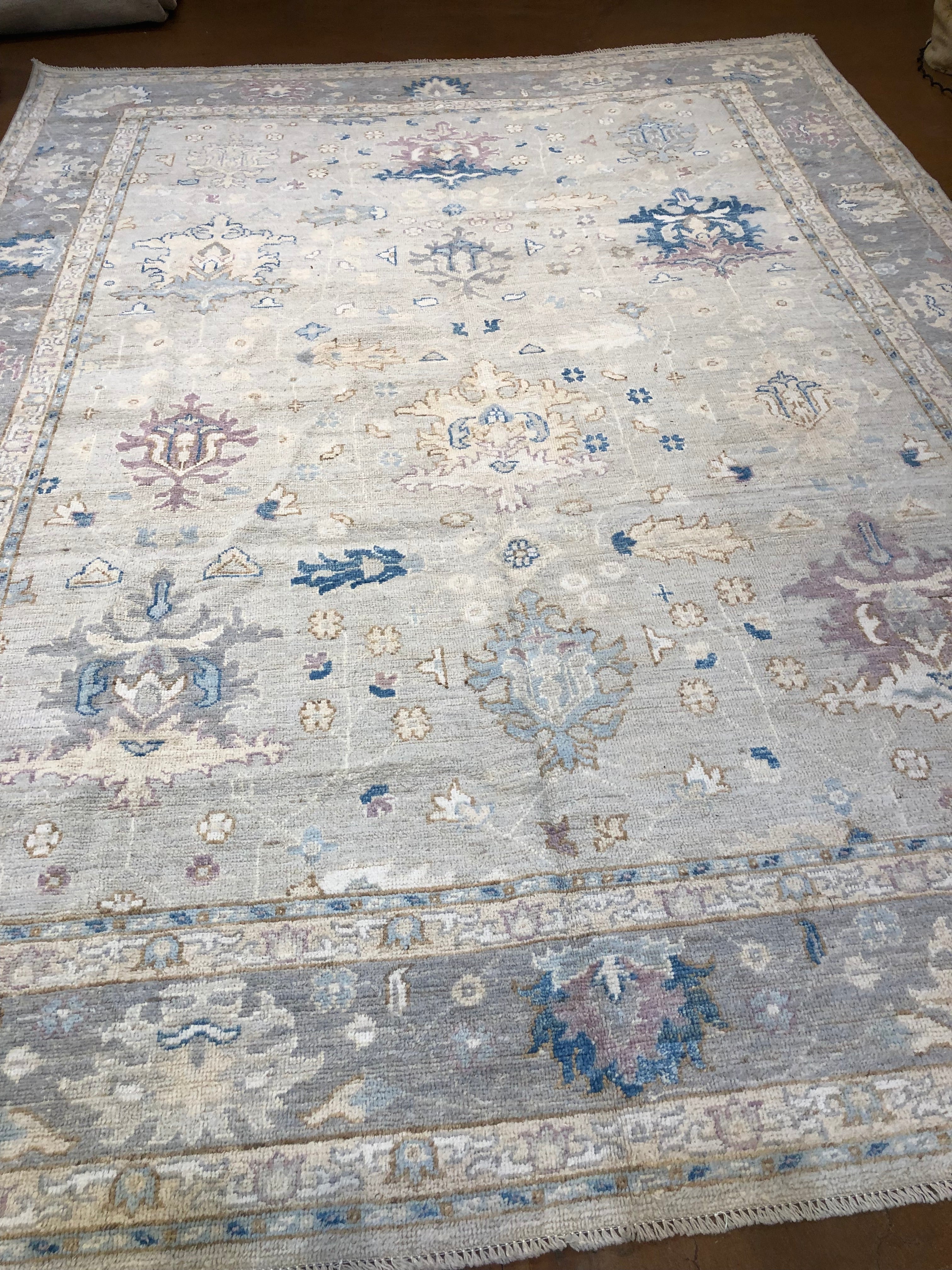 37922 Ziegler & Co. Oushak Rug