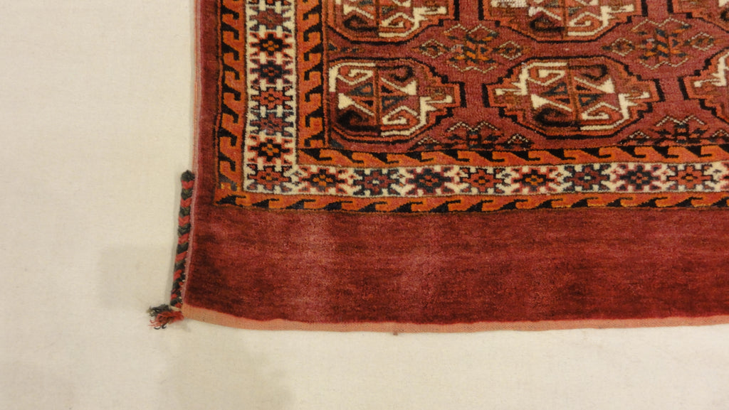 34551 Antique Tekke Rug