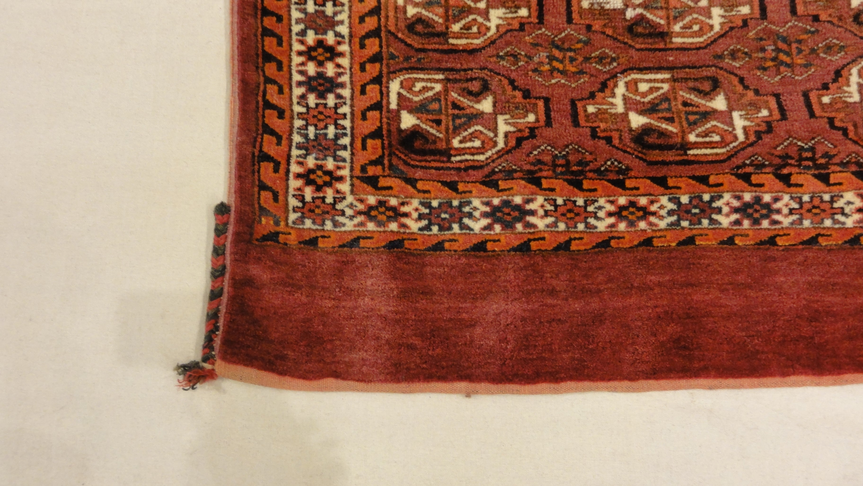 34551 Antique Tekke Rug