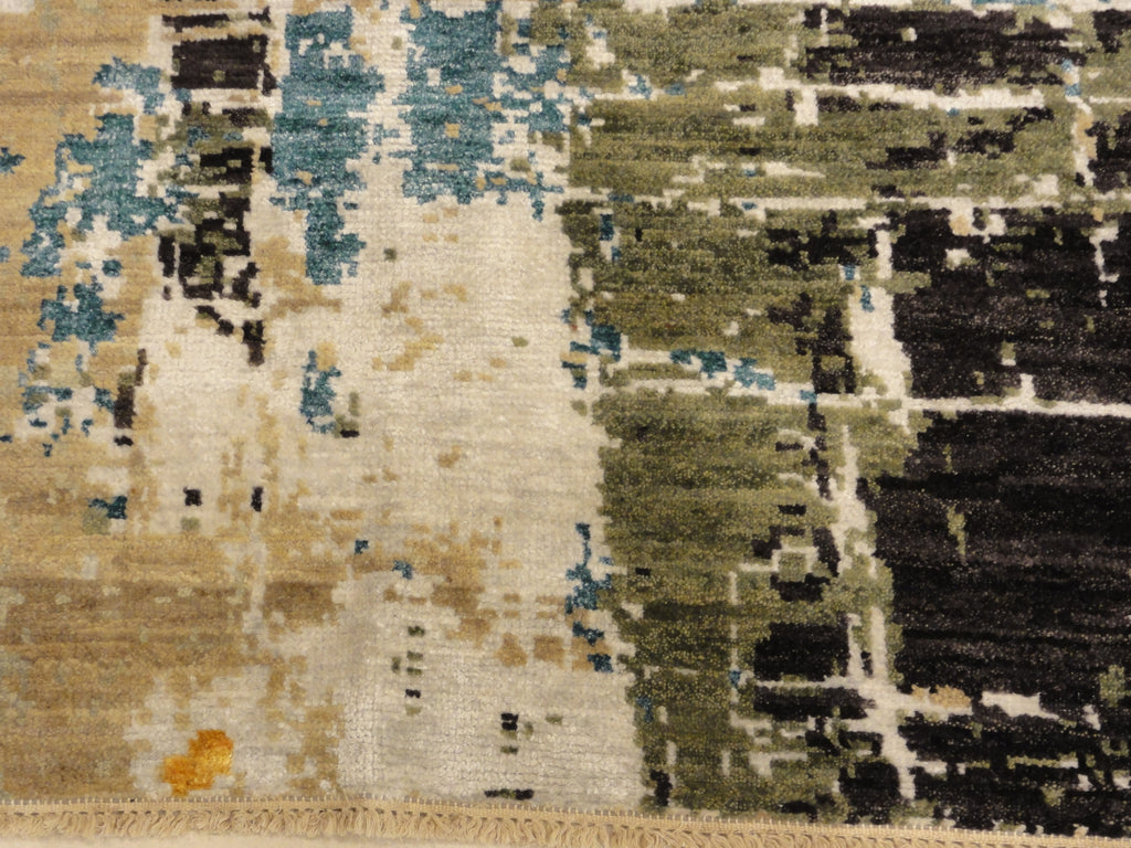 Multi Modern Rug 30525