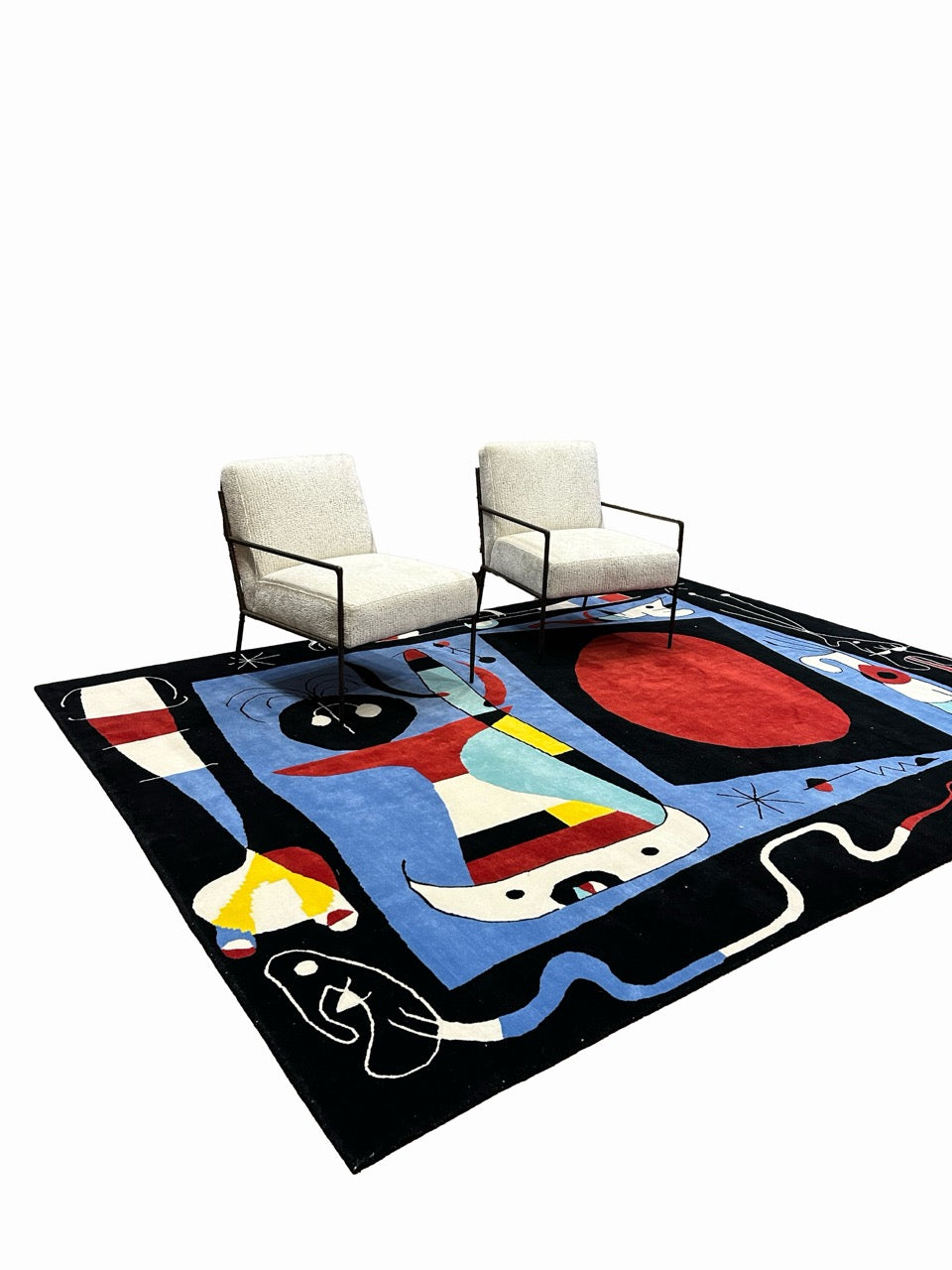 Femme au Miroir Joan Miro 25281