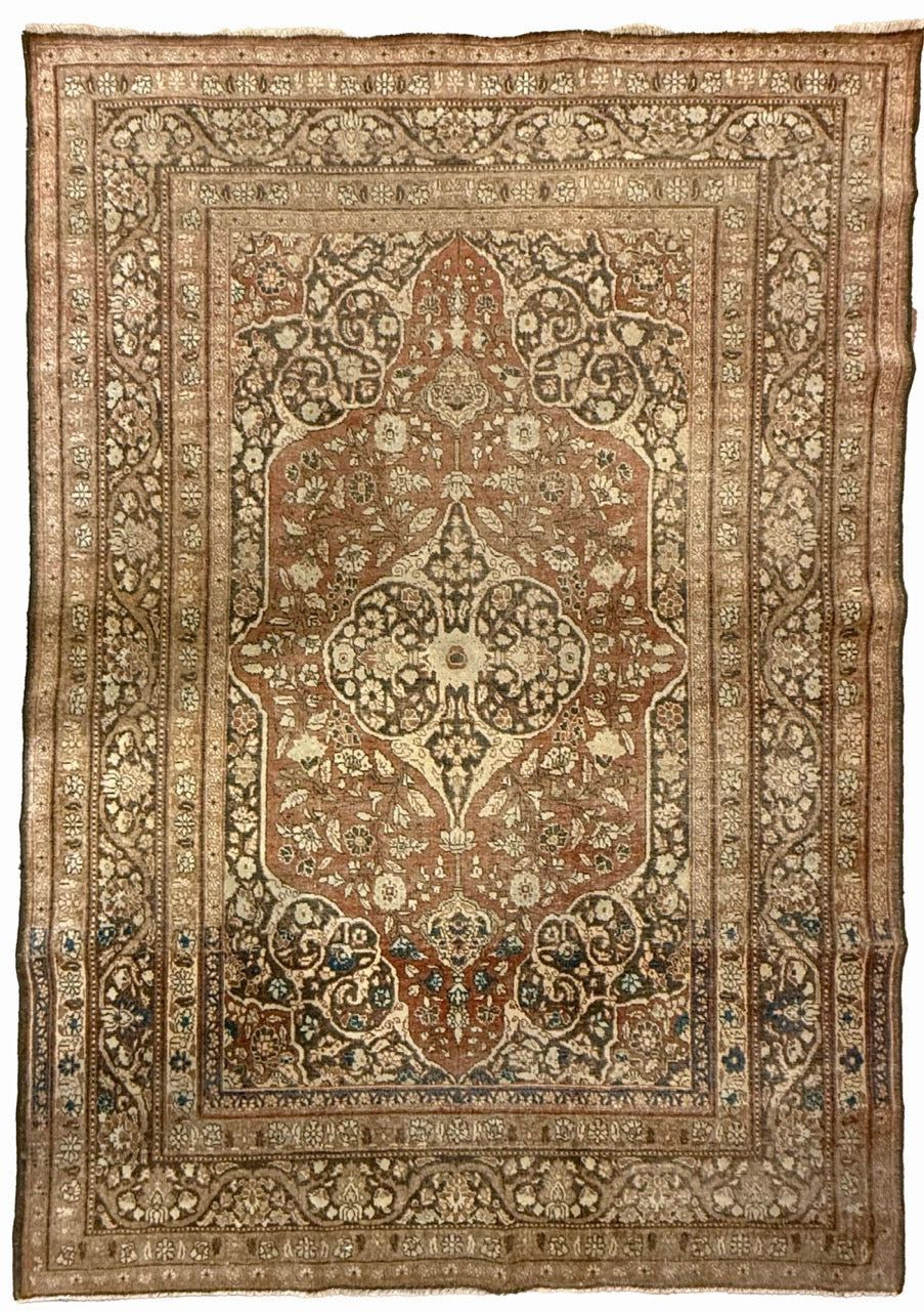 Antique Persian Tabriz Haj Jalili 25302
