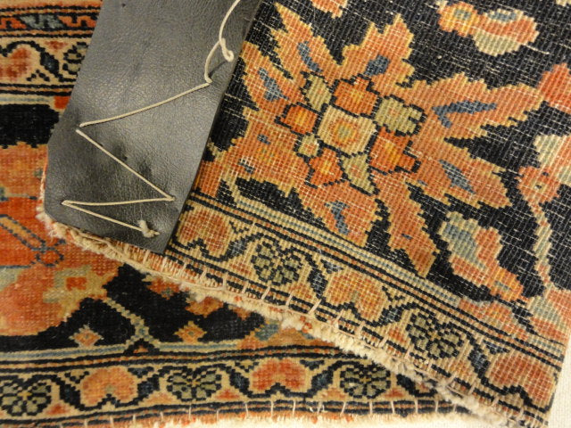 Small Antique Persian Sarouk Farahan 30108