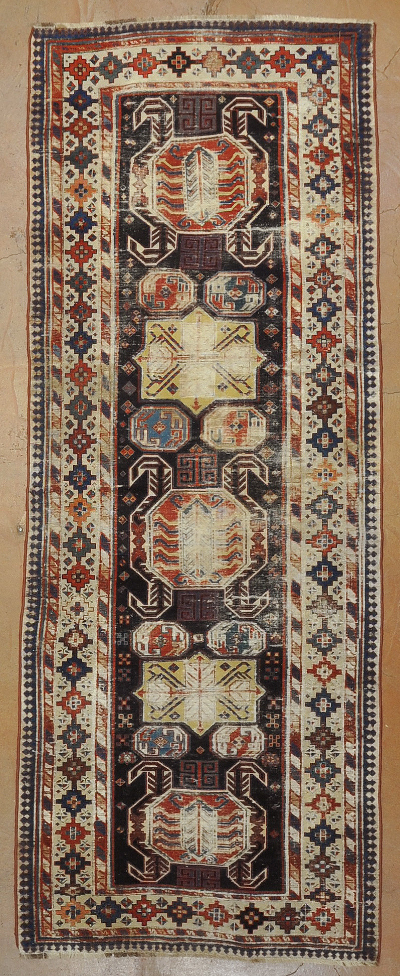 Antique Moghan Rug 36904