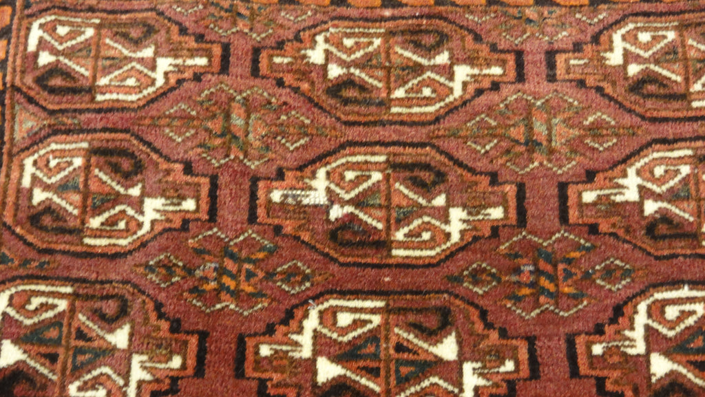 34551 Antique Tekke Rug