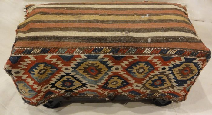 30797 Antique Mafrash Woven Ca 1890