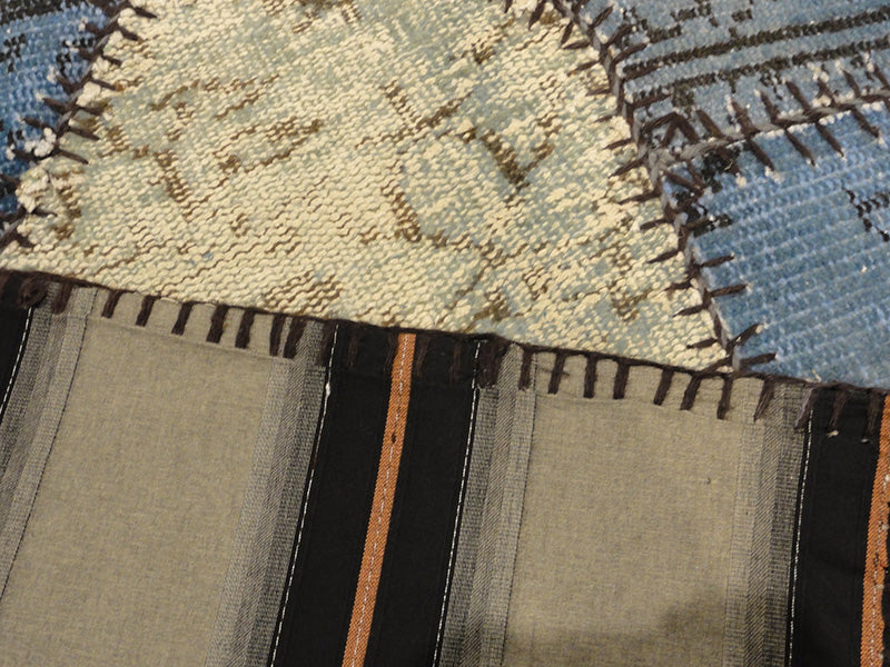 27595 Patchwork Blue