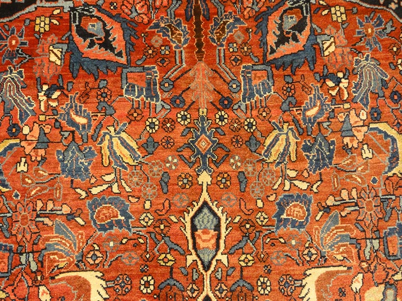 Antique Tribal Bijar 31390