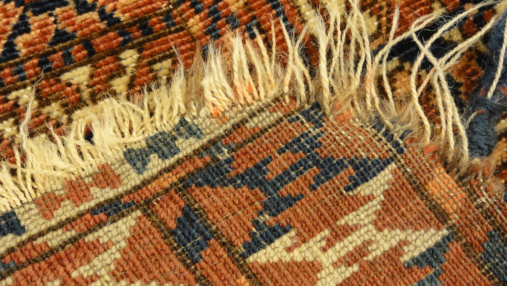 Antique Turkoman Rug 34598
