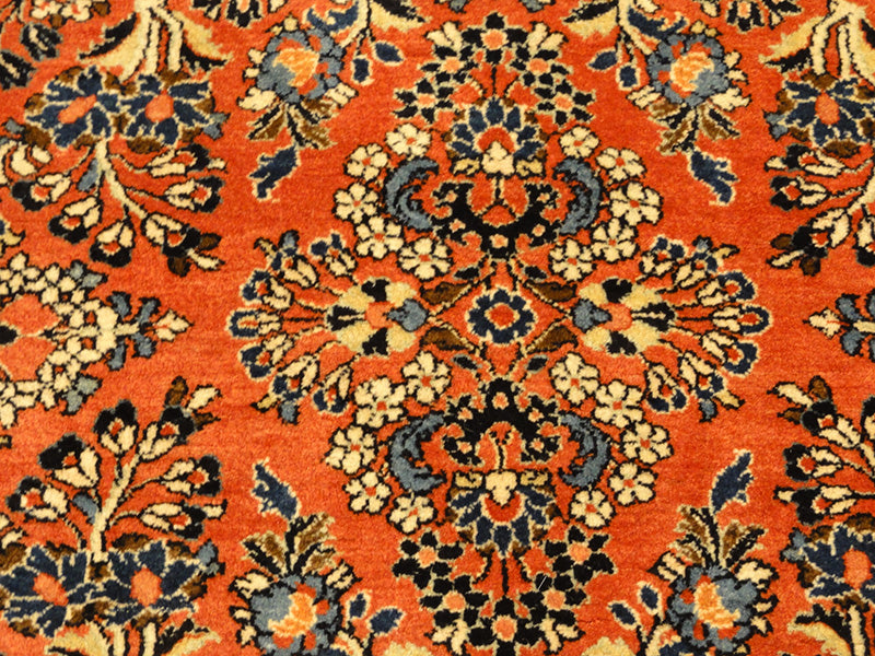 Antique Sarouk 31554