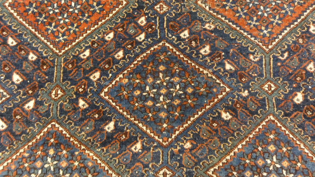 Antique Afshar Rug 34728