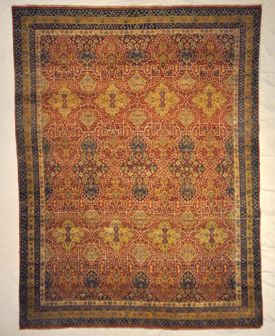 Antique Kerman Ravar | Rugs & More | Santa Barbara Design Center |