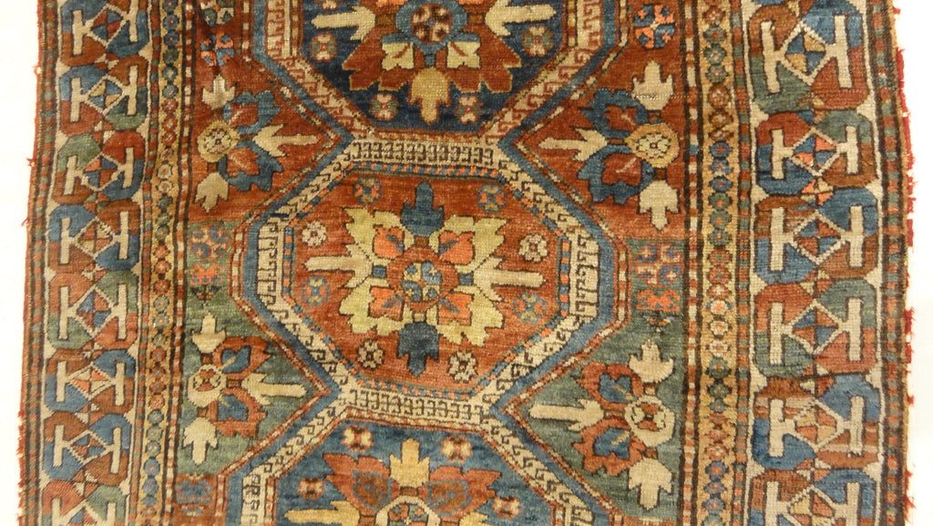 Antique Kazak Rug 34627