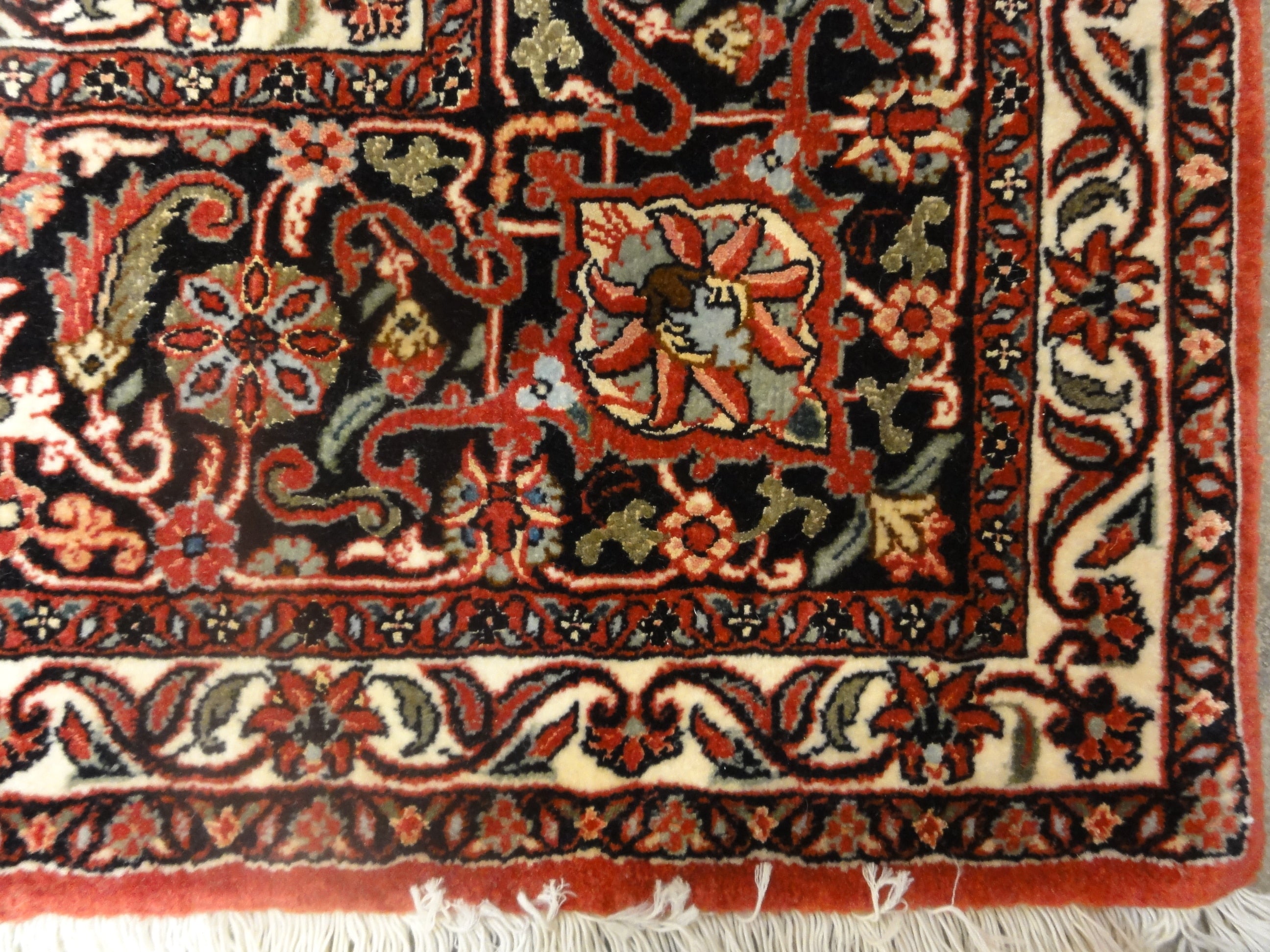 Persian Bijar Taghavi : Rugs & More : Santa Barbara Design Center